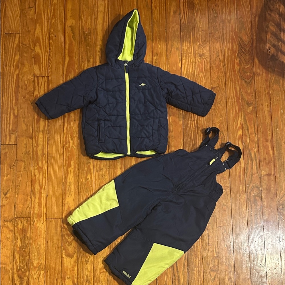 Pacific Trail Outdoor Wear Jacket and Snow pants boys 24M/2T